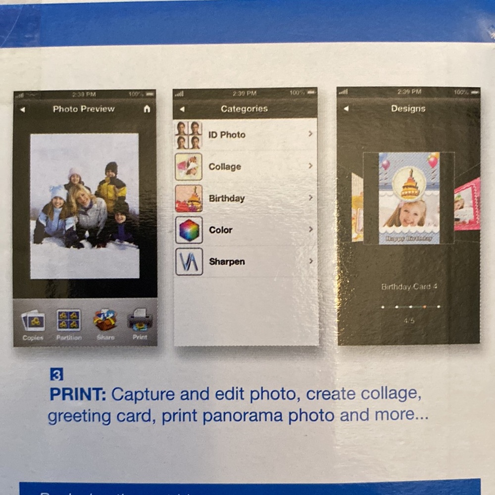VuPoint Photo Cube Compact Photo Printer - Picture 7 of 11